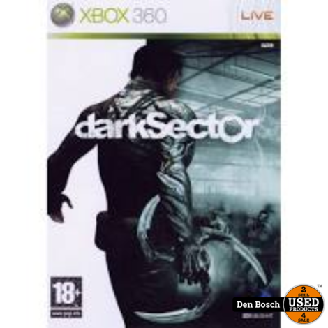 Dark Sector - XBox 360 Game