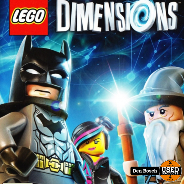 Gewoon Converteren bellen Lego Dimensions (game only) - WiiU Game - Used Products Den Bosch