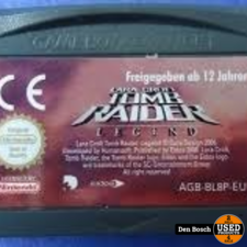 Tomb Raider Legend - GB Game