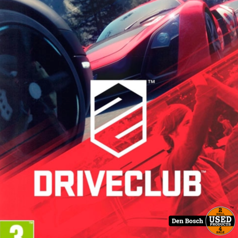 Driveclub - PS4 Game