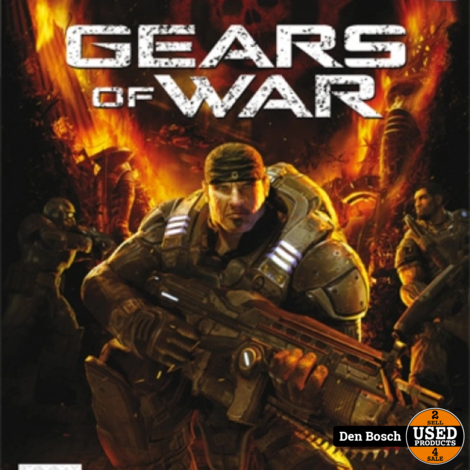 Gears of War - X 360 Game