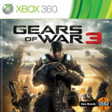 Gears of War 3  - Xbox 360 Game