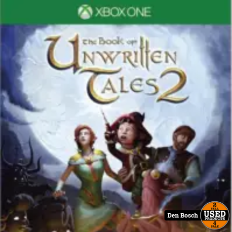 Unwritten Tales 2 - X One Game
