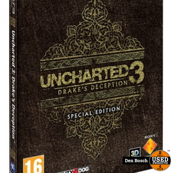 uncharted 3 ps3