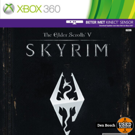 The Elder Scrolls V Skyrim - XBox360 Game