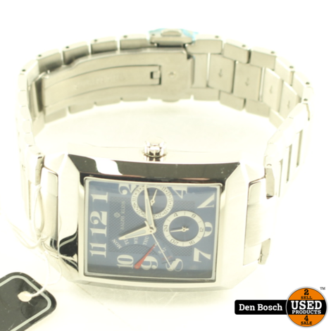 Ralph Klein Herenhorloge Zilverkleurig - Used Products Den Bosch