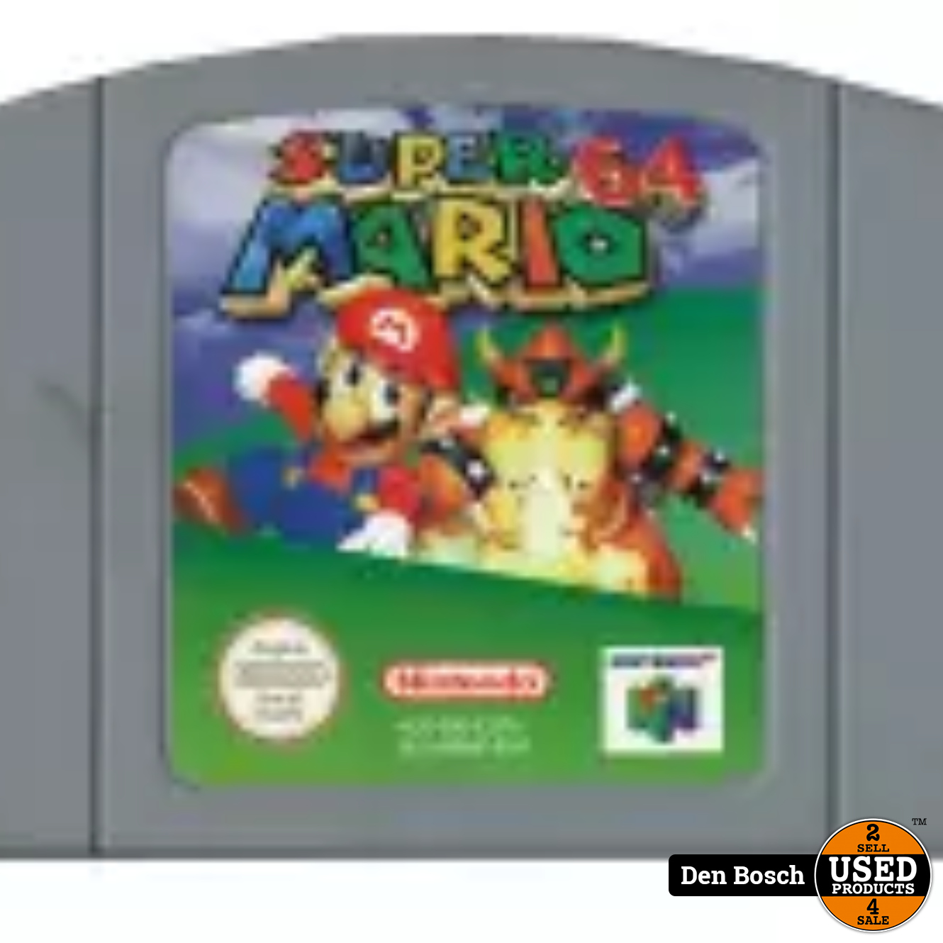 Spijsverteringsorgaan Sluit een verzekering af retort Super Mario 64 (Losse Cartridge) - N64 Game - Used Products Den Bosch