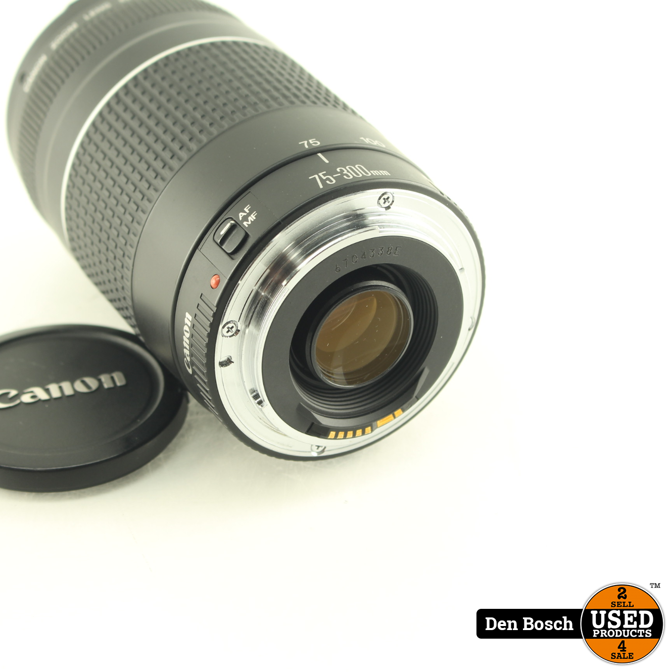 Canon Zoom Lens Ef 75 300mm 1 4 5 6 Iii Used Products Den Bosch Canon Zoom Lens Ef 75 300mm 1 4 5 6 Iii Used Products Den Bosch