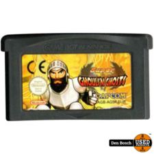 Ghouls'n Ghosts - GBA Game