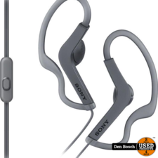 Sony MDR-AS210AP in-ear stereo headset zwart