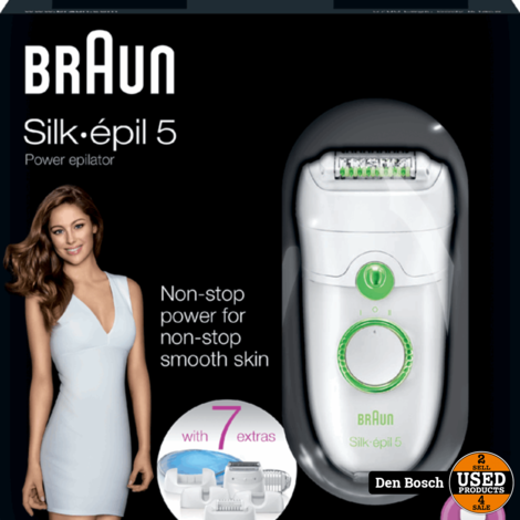 Braun Silk-epil 5 5780