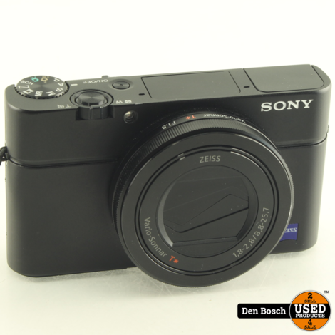 Sony DSC-RX100M3 Compactcamera