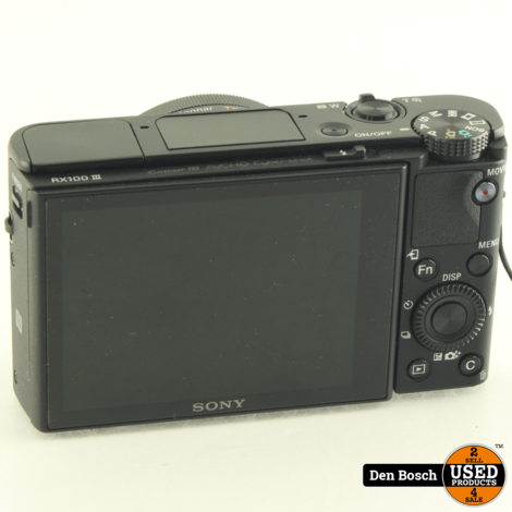 Sony DSC-RX100M3 Compactcamera