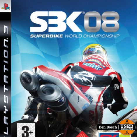 SBK 08 - PS3 Game