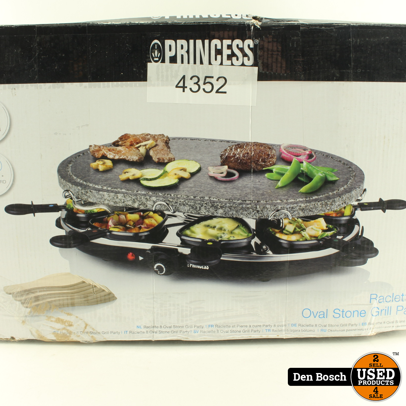 Glimmend sensatie ik ben trots Princess 162720 Gourmetstel - Used Products Den Bosch