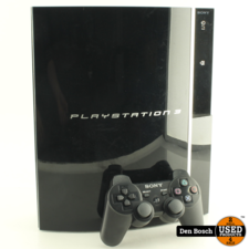 Playstation 3 Phat 80GB met 1 controller