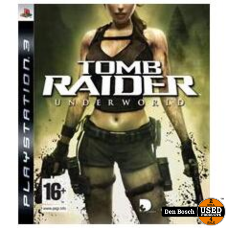 Tomb Raider Underworld - PS3 Game