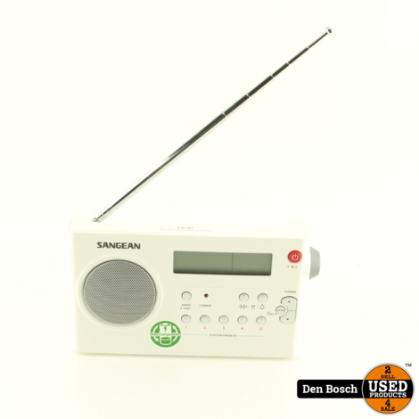 Sangean PR-D7 Portable radio FM, AM