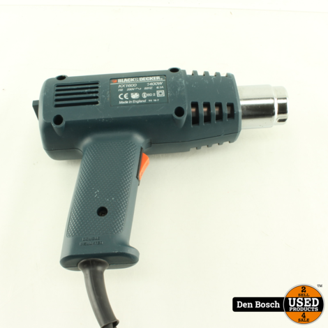 Black &amp; Decker KX1600 Heteluchtpistool