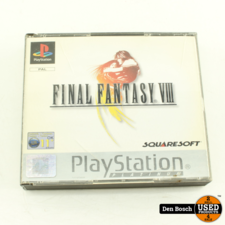 Final Fantasy 8 (Platinum) - PS1 Game