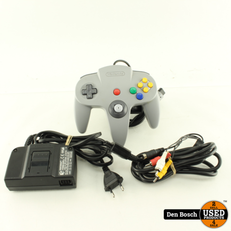 Nintendo 64 + 1 controller