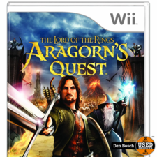 The Lord of the Rings: Aragorns Quest - Wii Game