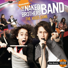 The Naked Brothers Band - Wii Game