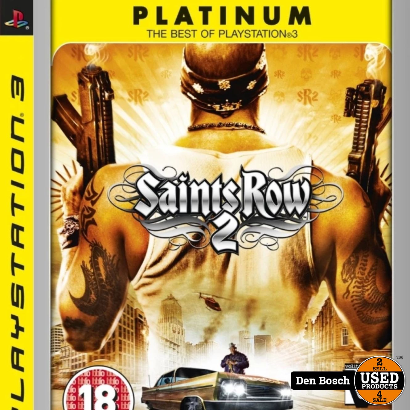 Installeren exotisch Struikelen Saints Row 2 Platinum - PS3 Game - Used Products Den Bosch
