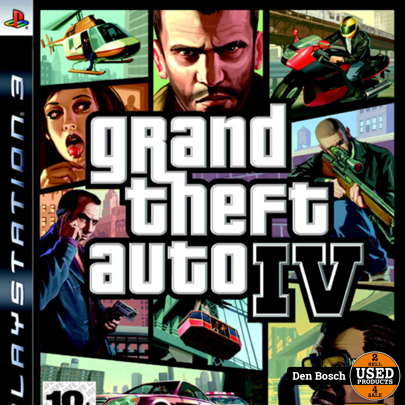 Theft Auto IV - PS3 Game - Used Products Den Bosch