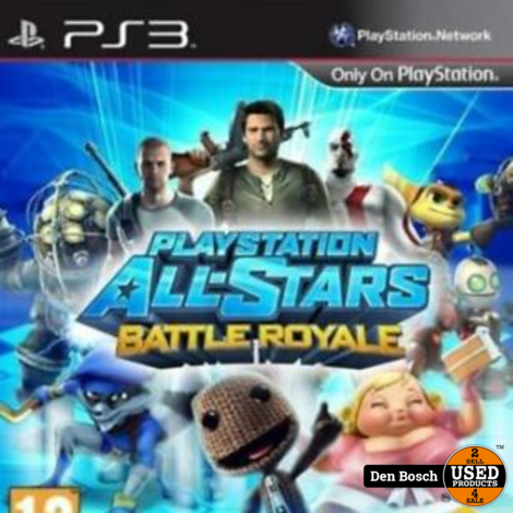 Playstation All-Stars Battle Royale - PS3 Game