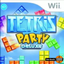 Tetris Party Deluxe - Wii Game