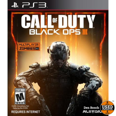 Call of Duty Black Ops 3 - PS3 Game