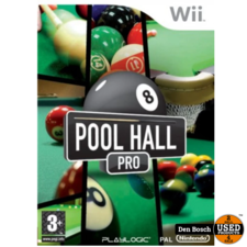 Pool Hall Pro - Wii Game