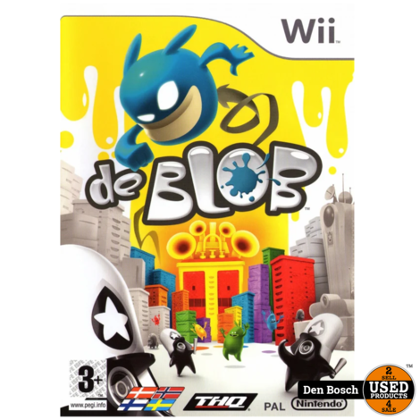 de Blob - Wii Game