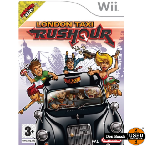 London Taxi Rushour - Wii Game