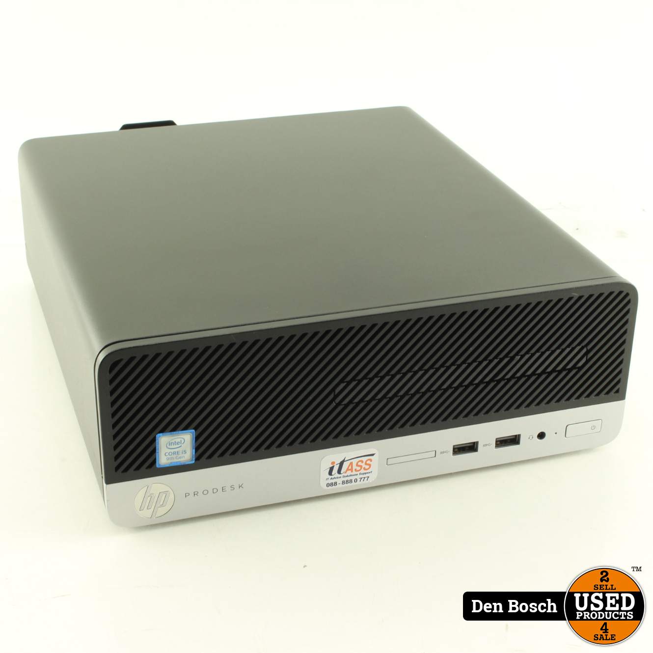 Aランク HP EliteDesk 800G4 第8世代 i5 8500 メモリ8GB NVMe256GB+HDD1TB Win10 