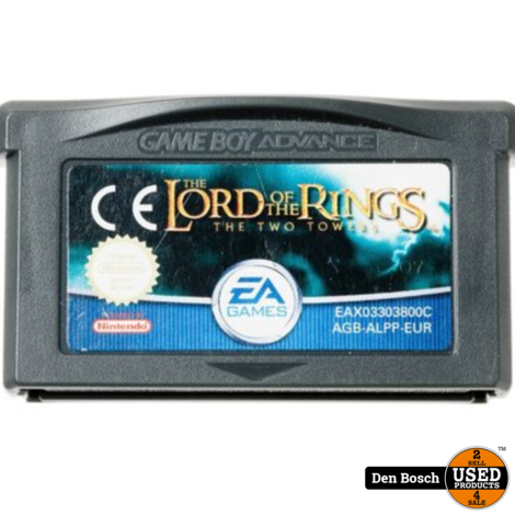 The Lord of the Rings Two Towers - GBA Game