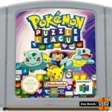 Pokemon Puzzle League - N64 Game