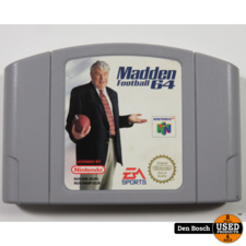 Madden Football 64 - N64 Game