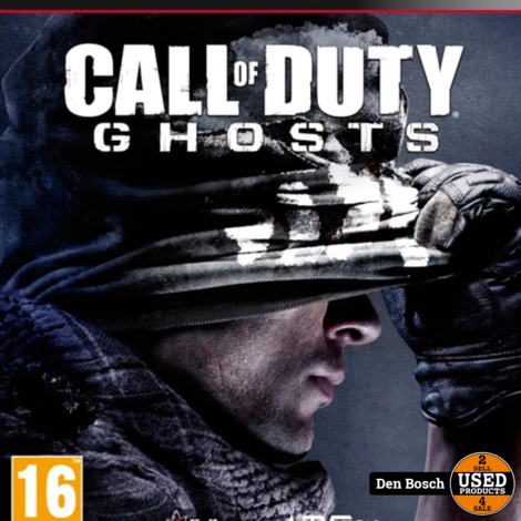 Call of Duty Ghosts - PS3 Game
