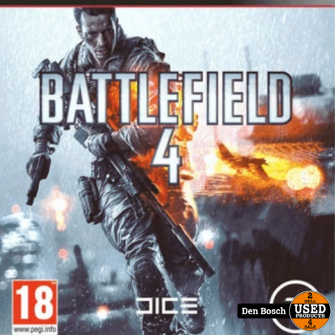 Battlefield 4 - PS3 Game