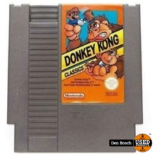 Donkey Kong Classics - Nes Game