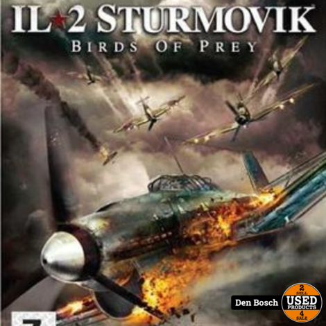 IL 2 Sturmovik Birds of Prey - PS3 Game