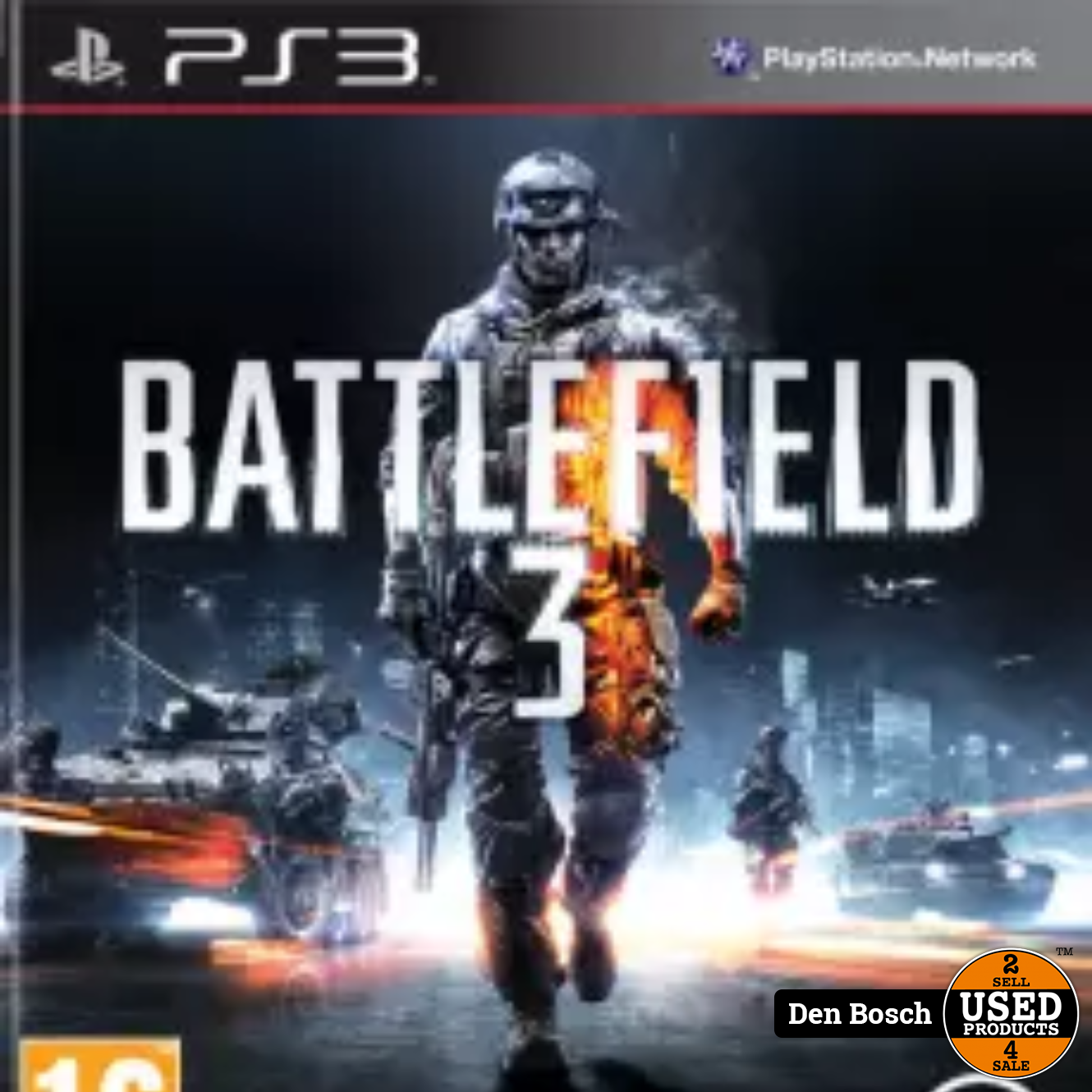 Battlefield 3 - PS3 Game - Used Products Bosch