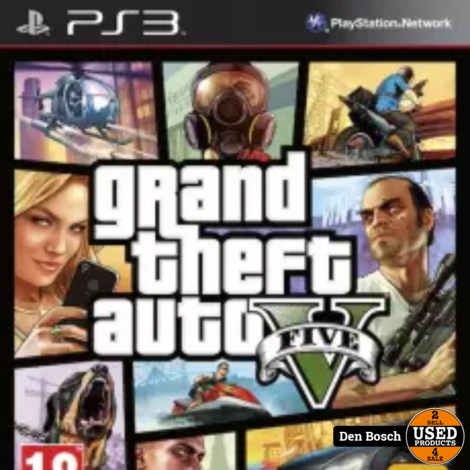 Grand Theft Auto V - PS3 Game