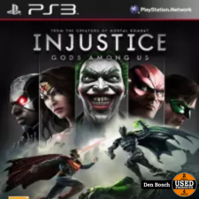 Injustice Gods among us - PS3 Game