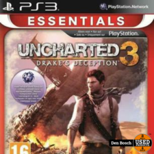 Uncharted 3 Drake's deception Essentials - PS3 Game