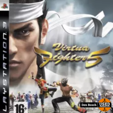 Virtua Fighter 5 - PS3 Game