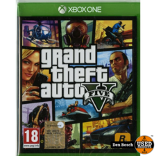 Grand Theft Auto 5 - XBox One Game
