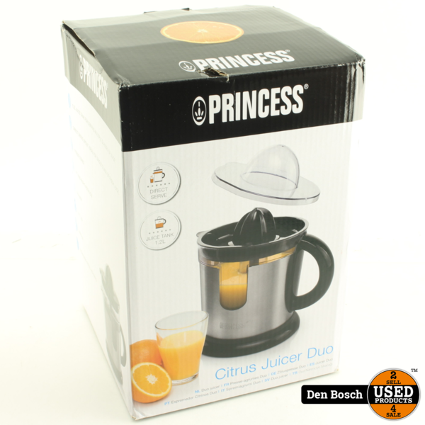 Princess Citrus Juicer Duo (Nieuw 